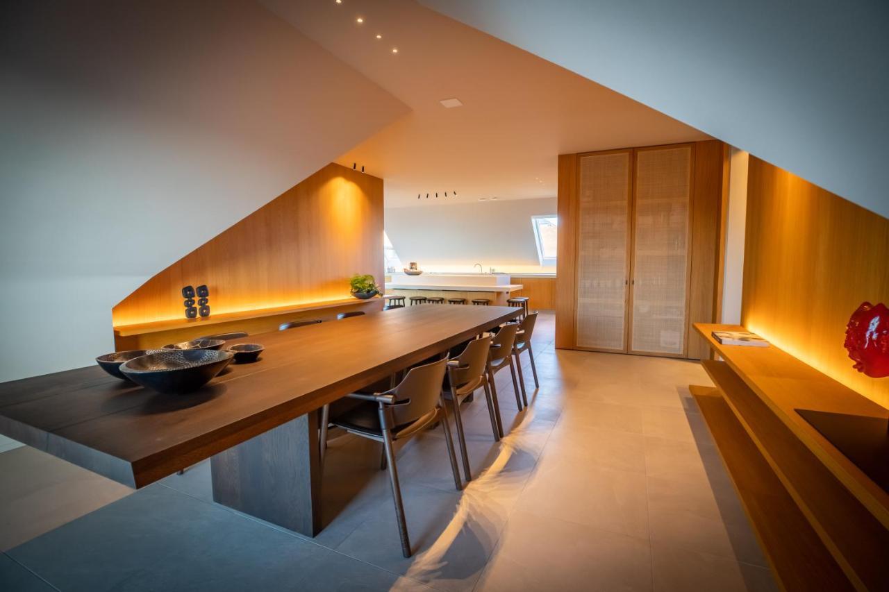 The Penthouse Nami, Branding, Ultra Luxurious Japanese Design Sea View Leilighet Cadzand Eksteriør bilde