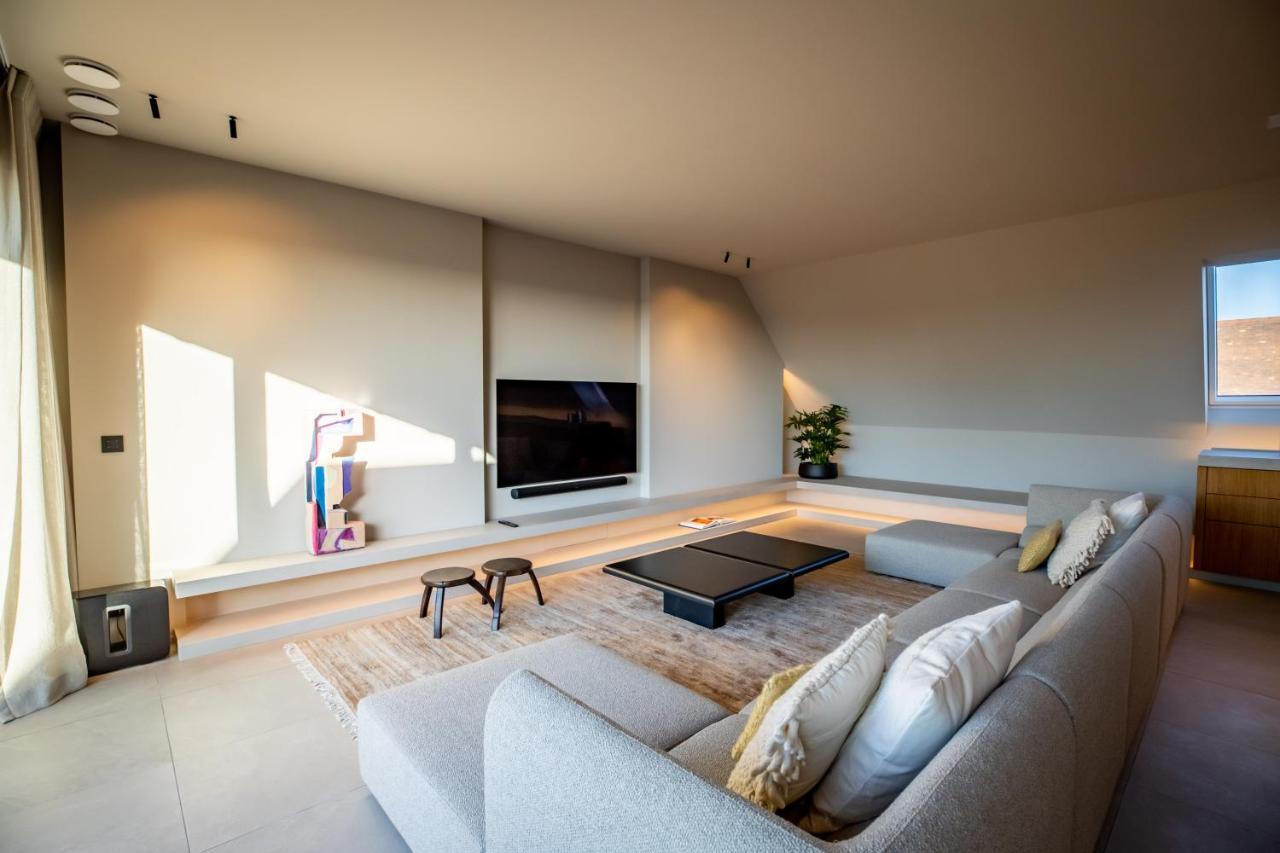 The Penthouse Nami, Branding, Ultra Luxurious Japanese Design Sea View Leilighet Cadzand Eksteriør bilde