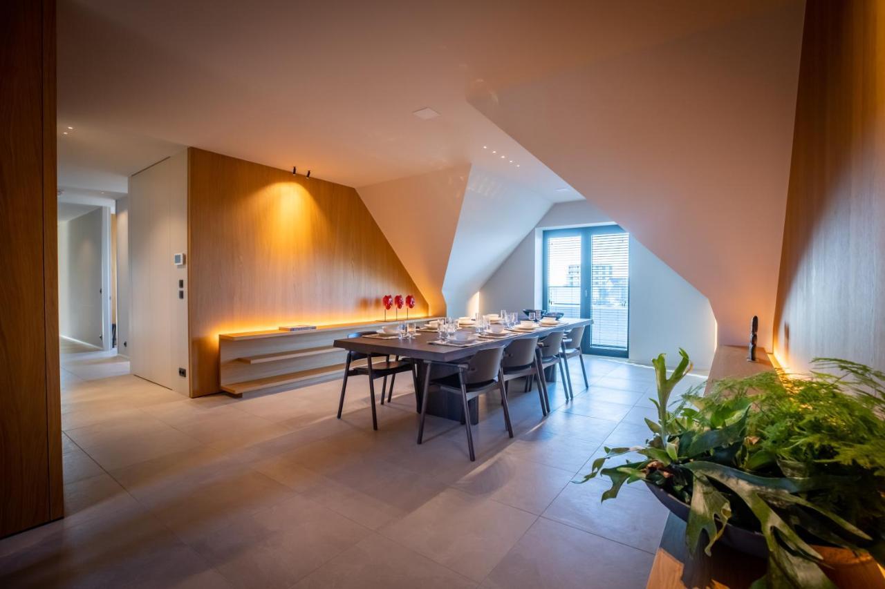 The Penthouse Nami, Branding, Ultra Luxurious Japanese Design Sea View Leilighet Cadzand Eksteriør bilde